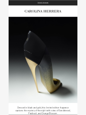 Carolina Herrera - The Return of Midnight