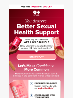 You deserve better sex 😉
