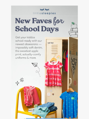 littlesleepies - 🆕 Back to School Styles We LOVE 🍎