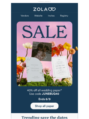 Zola - It’s back: 40% off all paper