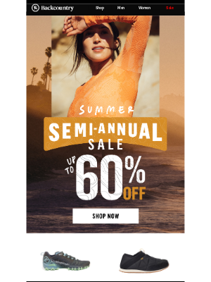 Backcountry - Semi-Annual Sale ends soon ⏰