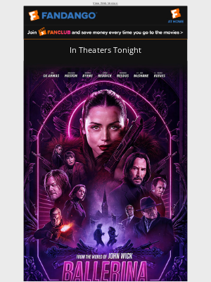 Fandango - Don’t Miss Ballerina