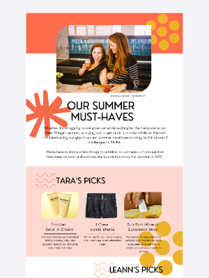Talea Beer Co. - Our Summer Must-Haves ☀️