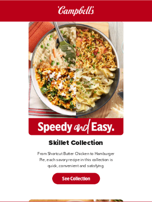 Campbell's Soup - How to win dinnertime right now 🏁