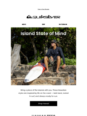 Quiksilver - Your Passport to Paradise 🌺