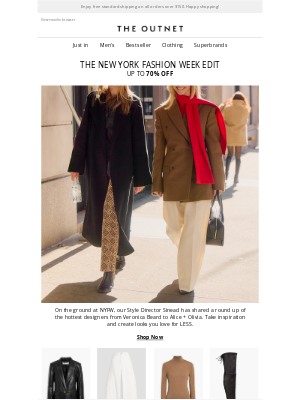 THE OUTNET - The New York Fashion Week Edit
