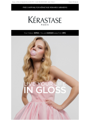 Kérastase - Try Gloss Absolu for your shiniest hair yet