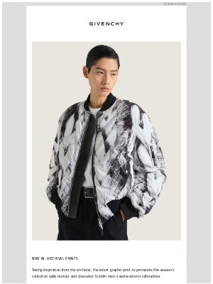 Givenchy - New In: Archival Prints