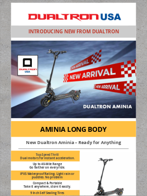 Boosted Boards - Discover The Dualtron Aminia Today