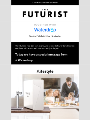 StackSocial - Your kitchen’s water is lying to you