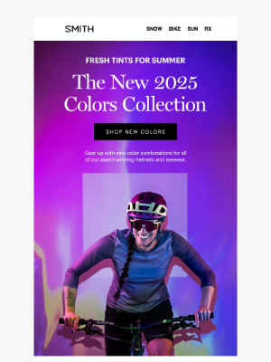 The NEW Colors Collection