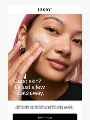 The INKEY List - Your new skin habits start in 5…