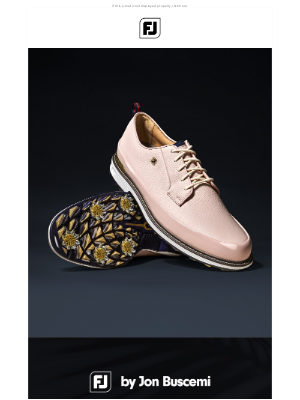 FootJoy - Limited Edition | FJ by Jon Buscemi