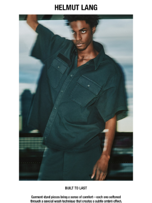 HELMUT LANG - Summer Ease