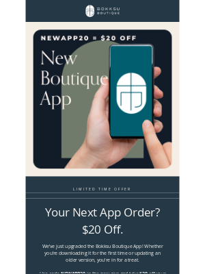 Bokksu - This $20 Offer Is App-Only.