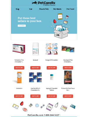 PetCareRx - Your Best Friend may like these best sellers