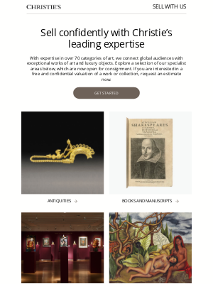 Christie's - Sell confidently with Christie’s leading expertise