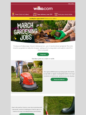 Wilko (United Kingdom) - Everything you need for blooming good gardening jobs🌸