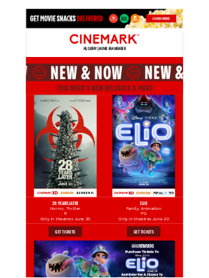 Cinemark - See what's New & Now at Cinemark