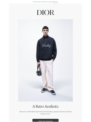 Dior - Vintage Silhouettes from Dior Men
