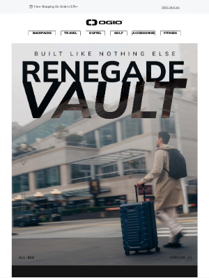 Ogio - Unlock The Vault: Our First Hardside Luggage Is Here