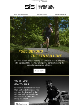 Science in Sport (United Kingdom) - Fuel endurance with the new Energy Oat Bar