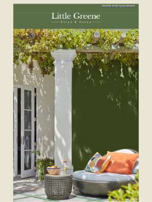 Little Greene - Discover our exterior finishes with Ben Mottershead...