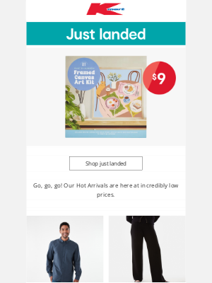 Kmart Australia Limited - Hot Arrivals at hot prices 🔥