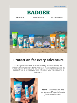 Badger Balm - How to choose the right Badger sunscreen ☀️