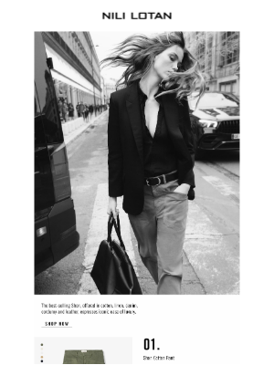 Nili Lotan New York - How Do You Wear Your Shon?