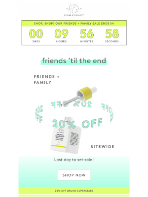 Drunk Elephant - Last chance