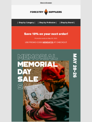 Ben Meadows Company - 🇺🇸 Memorial Day Sale: Take 10% Off!