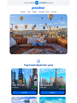 Priceline - ICYMI: These hotel prices are the real deal