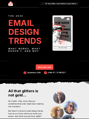 Really Good Emails - 2025 Email Design: What to try, what to skip