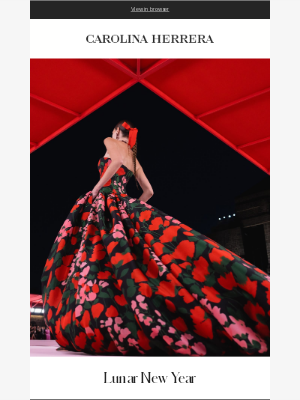 Carolina Herrera - Celebrate the Lunar New Year