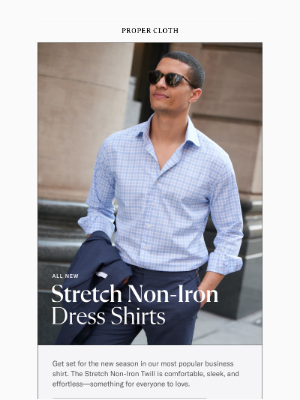 Proper Cloth - All Business