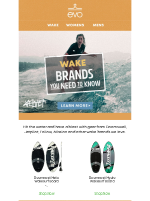 evo - Get to Know These Wake Brands We Love