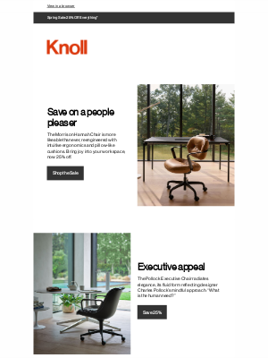 Knoll - Create an inspiring workspace