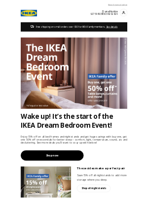 IKEA - Rise and shine with new savings🌞