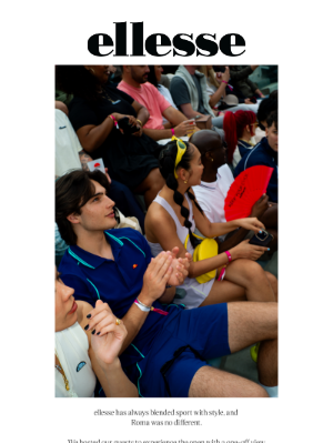 ellesse(United Kingdom) - Looks from the stands