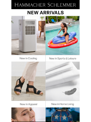 Hammacher Schlemmer - New From The Summer Catalog