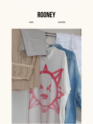 Rooney Shop - SALE PICKS SS25: FESTIVAL EDITION