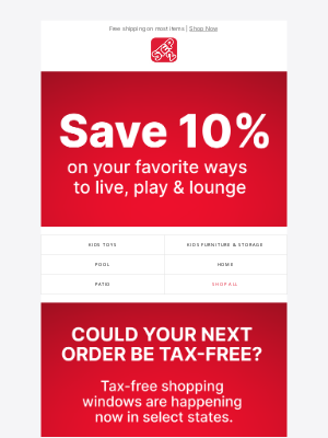 Step2 - Save 10% on the things you love most