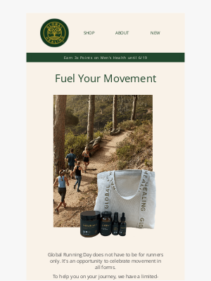 Global Healing Center - Join a challenge with us