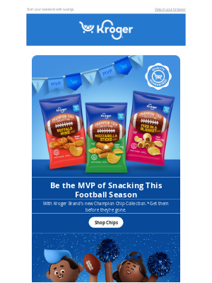 The Kroger Co. - Check Out New Friday Deals & Save ✅ | Game Day-inspired Chips