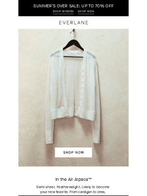 Everlane - Cashmere Might Get Jealous