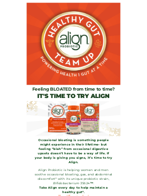 Align Probiotics - Have you started your Align journey yet?