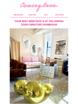 Coming Soon - FURNITURE SALE