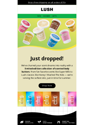 Lush North America - You butter believe it!