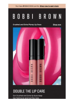 Bobbi Brown Cosmetics - Lip-loving sets. Limited-edition values.
